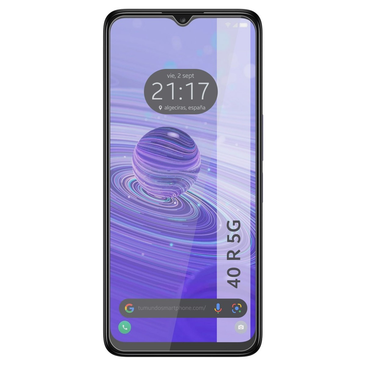 Protector Pantalla Hidrogel Flexible para TCL 40 R 5G