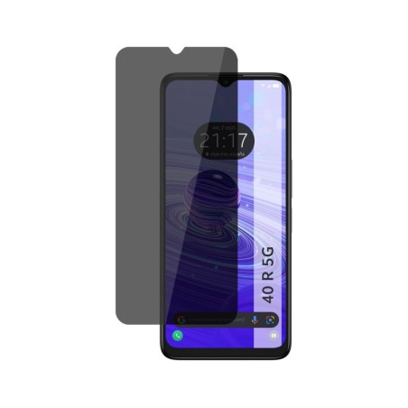 Protector Pantalla Hidrogel Privacidad Antiespías para TCL 40 R 5G