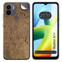 Pegatina Vinilo Autoadhesiva Textura Corcho para Xiaomi Redmi A1 Plus