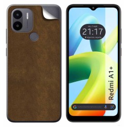 Pegatina Vinilo Autoadhesiva Textura Piel para Xiaomi Redmi A1 Plus