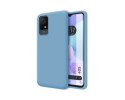 Funda Silicona Líquida Ultra Suave para TCL 405 color Azul