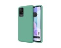 Funda Silicona Líquida Ultra Suave para TCL 405 color Verde