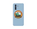 Funda Silicona Líquida Azul para Huawei Nova Y70 diseño Adventure Dibujos