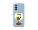 Funda Silicona Líquida Azul para Huawei Nova Y70 diseño Culo Natural Dibujos