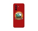 Funda Silicona Líquida Roja para Huawei Nova Y70 diseño Adventure Dibujos