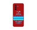Funda Silicona Líquida Roja para Huawei Nova Y70 diseño Agua Dibujos