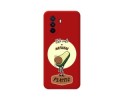 Funda Silicona Líquida Roja para Huawei Nova Y70 diseño Culo Natural Dibujos
