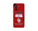Funda Silicona Líquida Roja para Huawei Nova Y70 diseño Vaca Dibujos