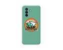 Funda Silicona Líquida Verde para Huawei Nova Y70 diseño Adventure Dibujos