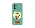 Funda Silicona Líquida Verde para Huawei Nova Y70 diseño Culo Natural Dibujos