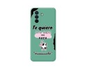 Funda Silicona Líquida Verde para Huawei Nova Y70 diseño Vaca Dibujos