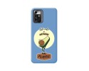 Funda Silicona Líquida Azul para Zte Blade A72 5G diseño Culo Natural Dibujos