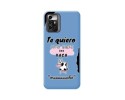 Funda Silicona Líquida Azul para Zte Blade A72 5G diseño Vaca Dibujos