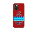 Funda Silicona Líquida Roja para Zte Blade A72 5G diseño Agua Dibujos