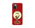 Funda Silicona Líquida Roja para Zte Blade A72 5G diseño Culo Natural Dibujos