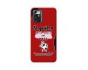 Funda Silicona Líquida Roja para Zte Blade A72 5G diseño Vaca Dibujos