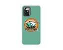 Funda Silicona Líquida Verde para Zte Blade A72 5G diseño Adventure Dibujos