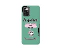 Funda Silicona Líquida Verde para Zte Blade A72 5G diseño Vaca Dibujos