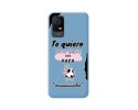 Funda Silicona Líquida Azul para TCL 405 diseño Vaca Dibujos