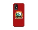 Funda Silicona Líquida Roja para TCL 405 diseño Adventure Dibujos