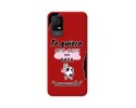 Funda Silicona Líquida Roja para TCL 405 diseño Vaca Dibujos
