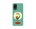 Funda Silicona Líquida Verde para TCL 405 diseño Culo Natural Dibujos