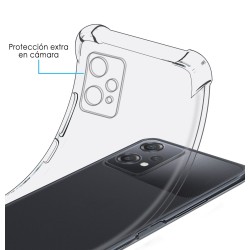 Funda Silicona Antigolpes Transparente para Oneplus Nord CE 2 Lite 5G 2