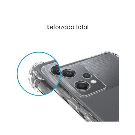 Funda Silicona Antigolpes Transparente para Oneplus Nord CE 2 Lite 5G