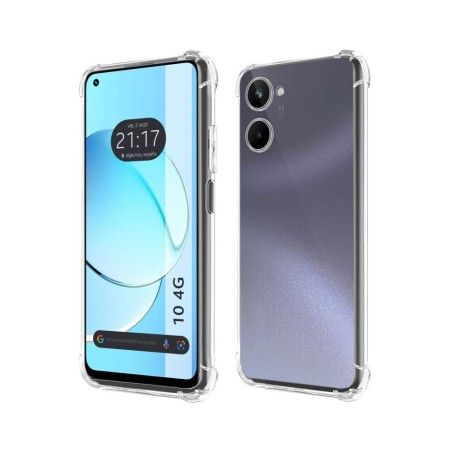 Funda Silicona Antigolpes Transparente para Realme 10 4G