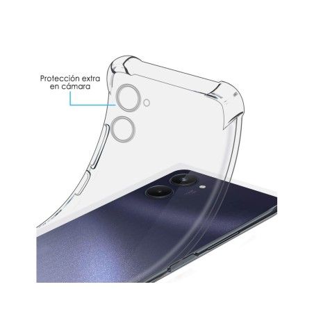 Funda Silicona Antigolpes Transparente para Realme 10 4G