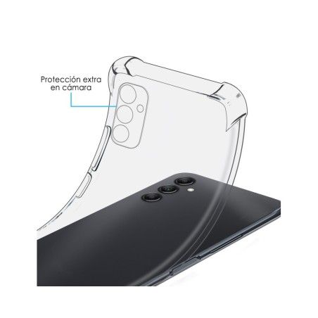 Funda Silicona Antigolpes Transparente para Samsung Galaxy A14 4G / 5G