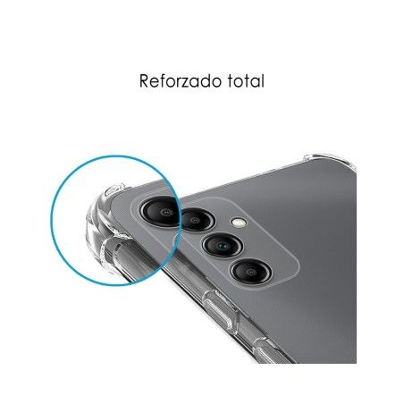 Funda Silicona Antigolpes Transparente para Samsung Galaxy A14 4G / 5G