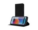 Funda Polipiel con tarjetero para ZTE Blade A52 color Negra