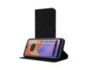 Funda Polipiel con tarjetero para ZTE Blade A52 Lite color Negra