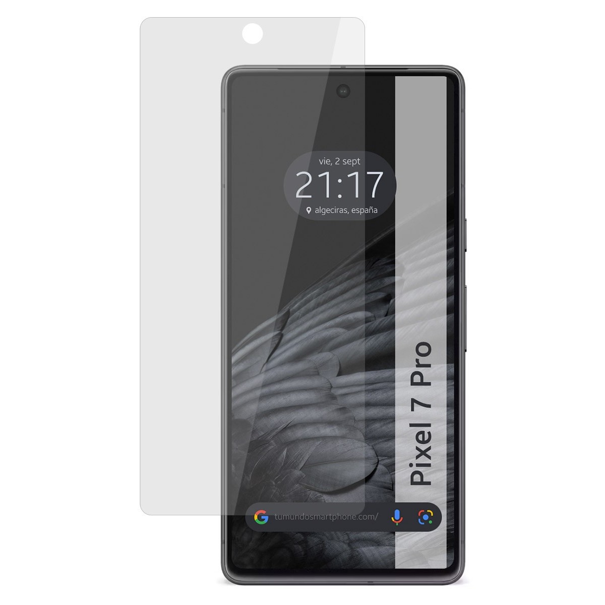 Protector Pantalla Hidrogel Mate Antihuellas para Google Pixel 7 Pro 5G