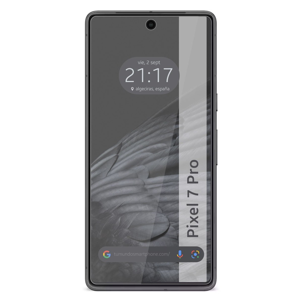 Protector Pantalla Hidrogel Mate Antihuellas para Google Pixel 7 Pro 5G