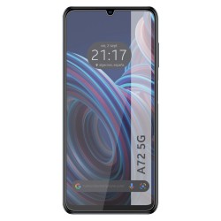 Protector Pantalla Hidrogel Mate Antihuellas para ZTE Blade A72 5G 2