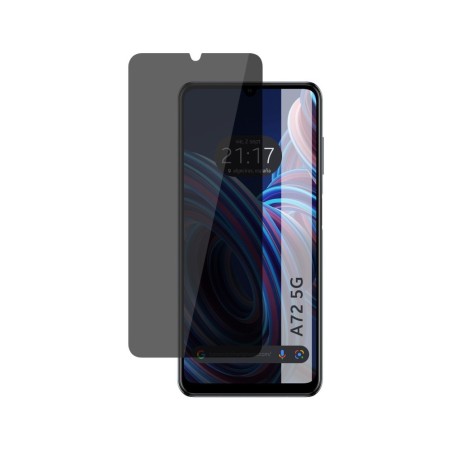 Protector Pantalla Hidrogel Privacidad Antiespías para ZTE Blade A72 5G