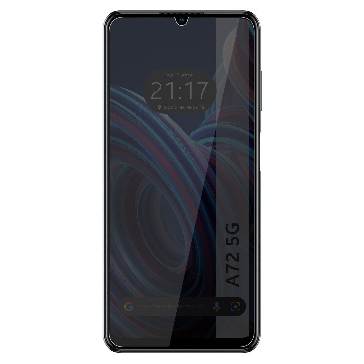 Protector Pantalla Hidrogel Privacidad Antiespías para ZTE Blade A72 5G