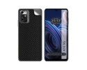 Pegatina Vinilo Autoadhesiva Textura Carbono para ZTE Blade A72 5G