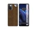 Pegatina Vinilo Autoadhesiva Textura Piel para ZTE Blade A72 5G