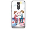Funda Gel Tpu para Cubot R9 Diseño Cafe Dibujos
