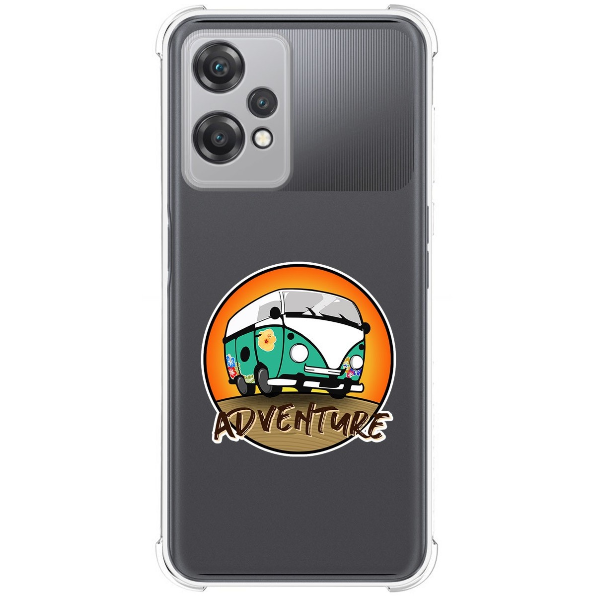 Funda Silicona Antigolpes para Oneplus Nord CE 2 Lite 5G diseño Adventure Dibujos