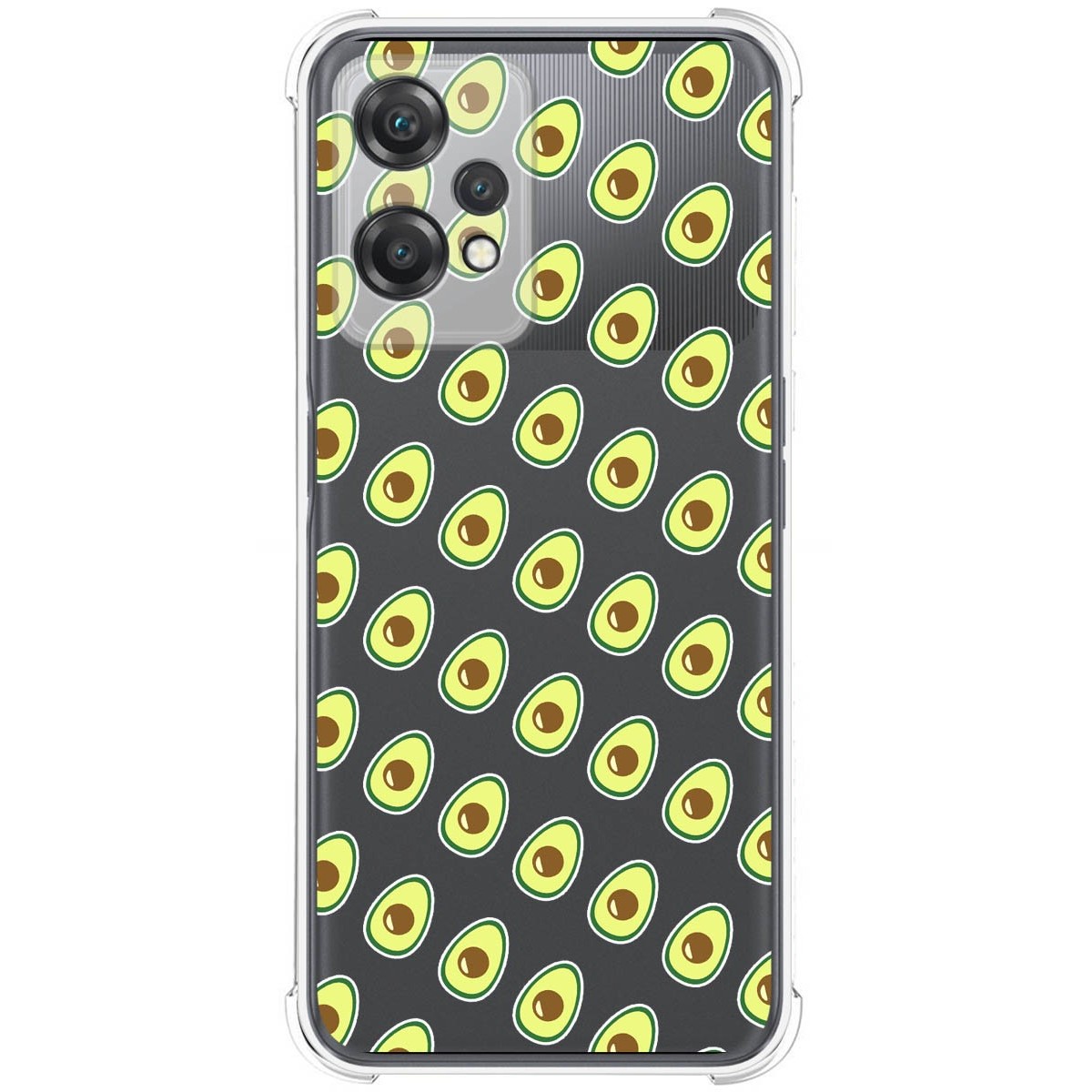 Funda Silicona Antigolpes para Oneplus Nord CE 2 Lite 5G diseño Aguacate Dibujos