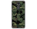 Funda Gel Tpu para Cubot R9 Diseño Camuflaje Dibujos