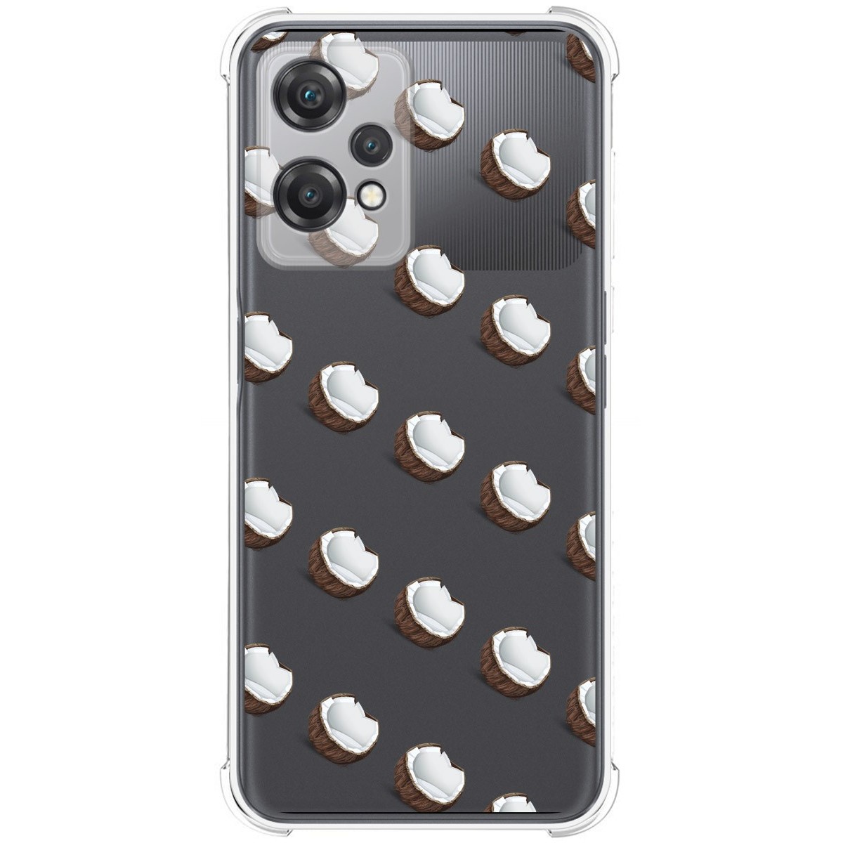 Funda Silicona Antigolpes para Oneplus Nord CE 2 Lite 5G diseño Cocos Dibujos