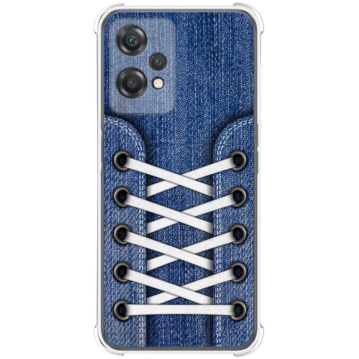 Funda Silicona Antigolpes para Oneplus Nord CE 2 Lite 5G diseño Zapatillas 01 Dibujos