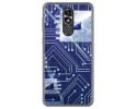 Funda Gel Tpu para Cubot R9 Diseño Circuito Dibujos