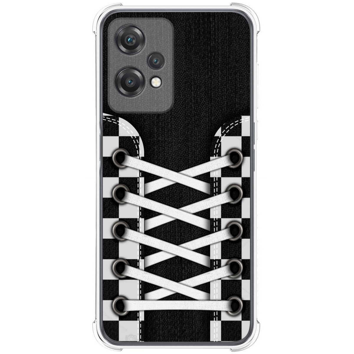 Funda Silicona Antigolpes para Oneplus Nord CE 2 Lite 5G diseño Zapatillas 03 Dibujos