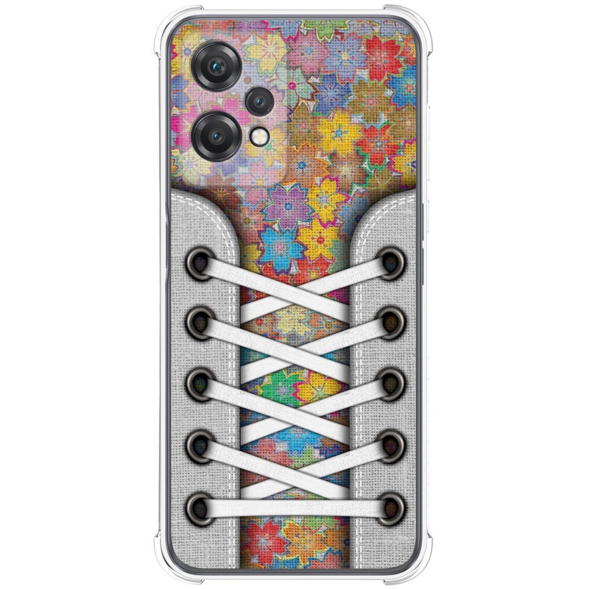 Funda Silicona Antigolpes para Oneplus Nord CE 2 Lite 5G diseño Zapatillas 05 Dibujos